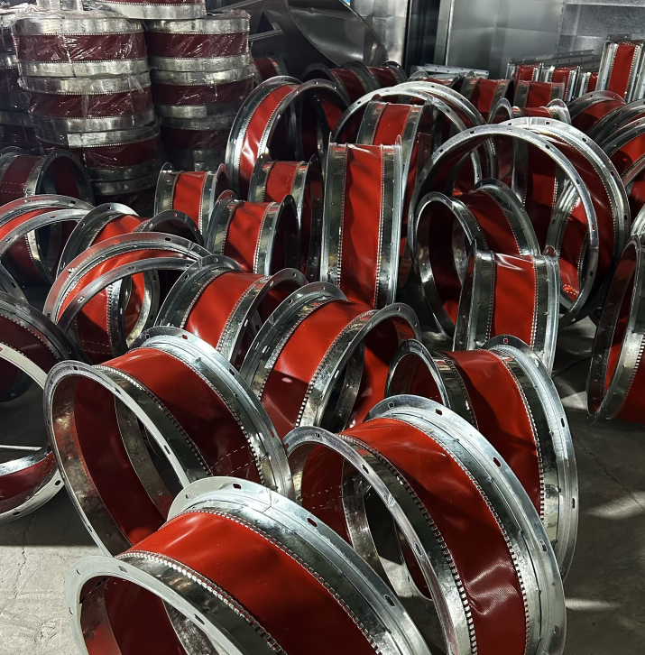 江西风管加工：风管软连接-2