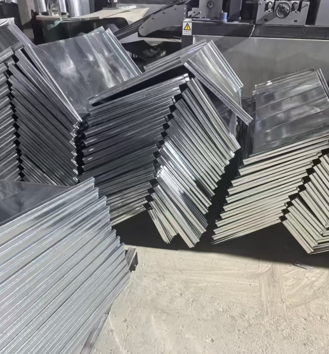 江西风管配件加工：法兰加工-1