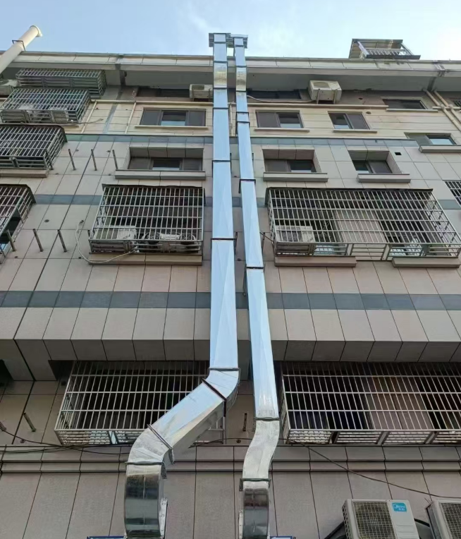 江西通风管道：8月1日安装工艺-1