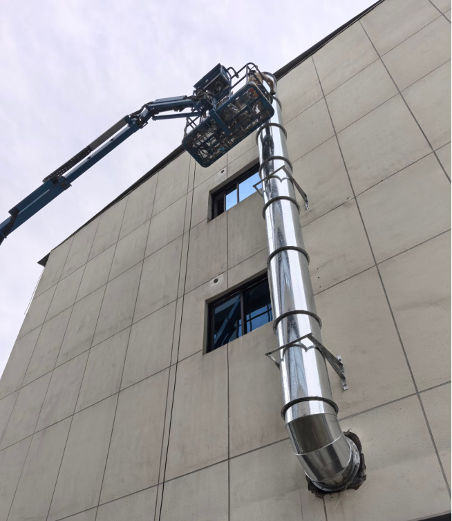 江西通风管道：8月1日安装工艺-4