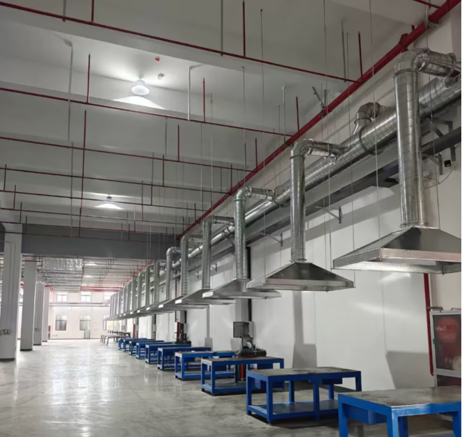 江西通风管道：8月1日安装工艺-7