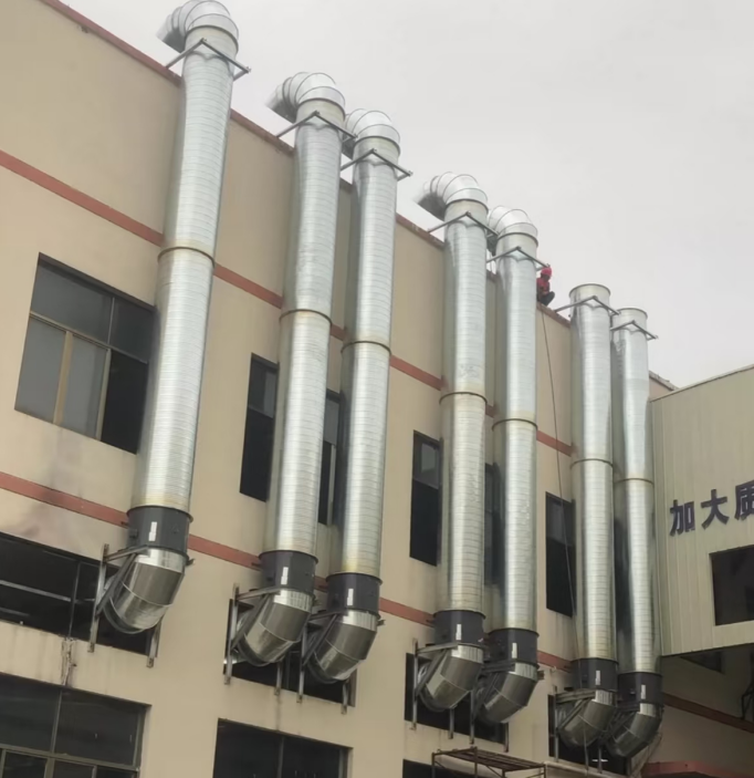 江西通风管道：8月1日安装工艺-8