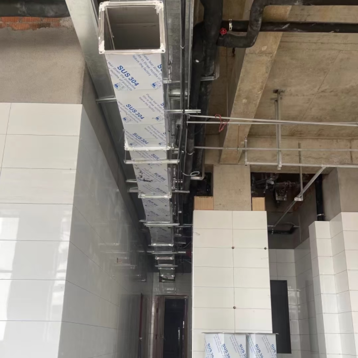 南昌通风管道：8月风管安装工艺-1