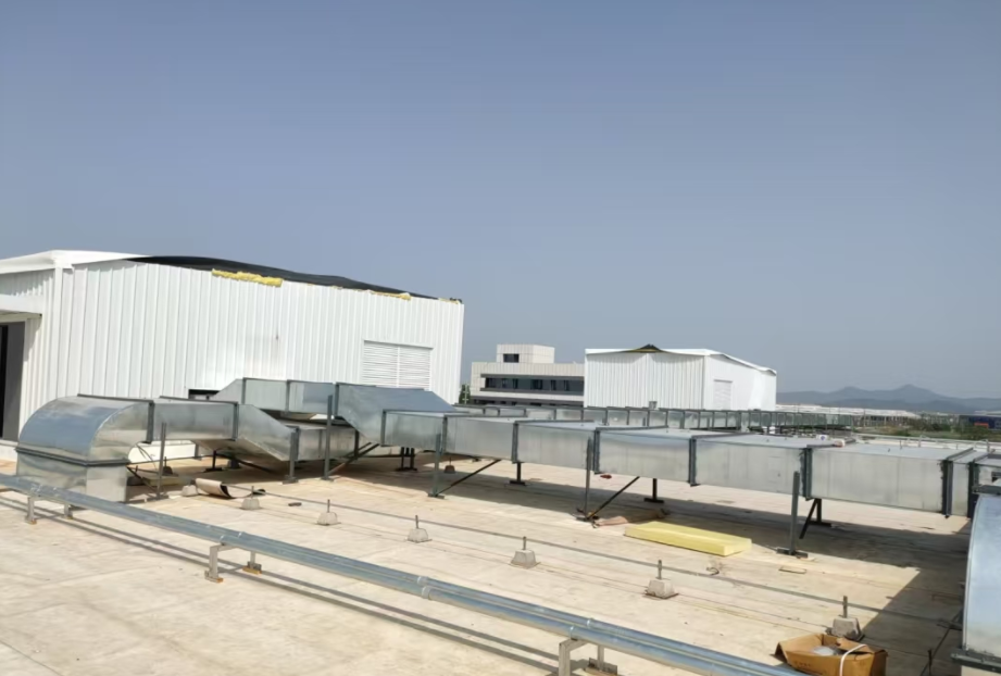 南昌通风管道：8月风管安装工艺-4