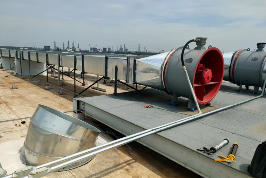 南昌通风管道：8月风管安装工艺-6