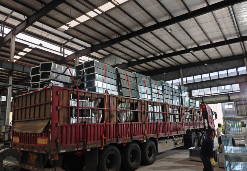 江西南昌加工风管厂：9月5日加工工艺-2