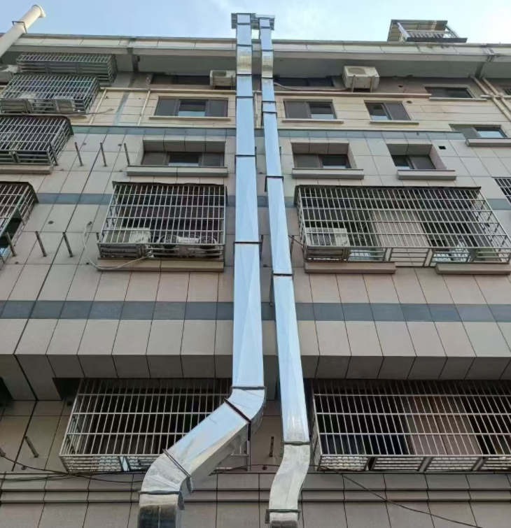 江西南昌加工通风管道：9月6日工艺-7