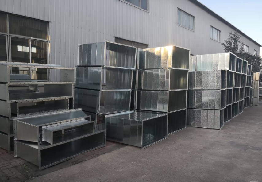 江西南昌加工通风管道：9月6日工艺-8